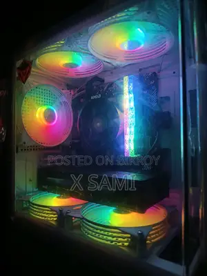 Desktop Computer Asus 16GB AMD Ryzen 5 SSD 512GB