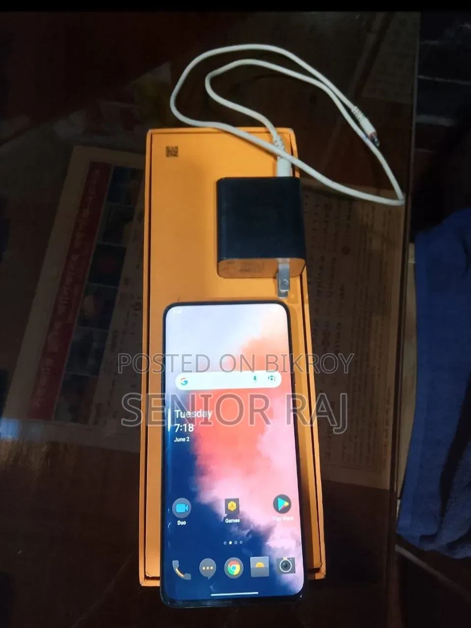 OnePlus 7T Pro 256 GB Black