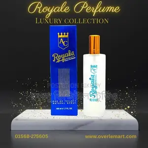 Royals Pure Perfume – Eau De Parfum Natural Spray