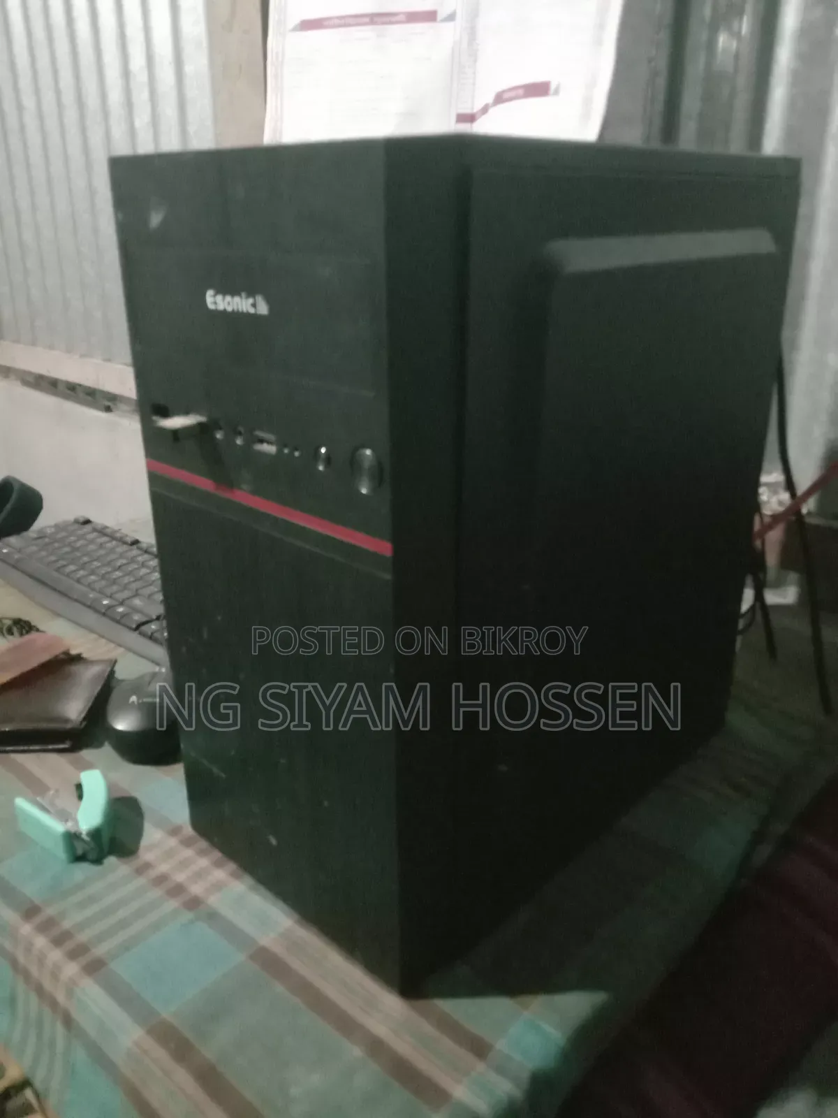 ডেস্কটপ কম্পিউটার Dell Alpha ৪ জিবি Intel Core I3 SSD ১২৮ জিবি