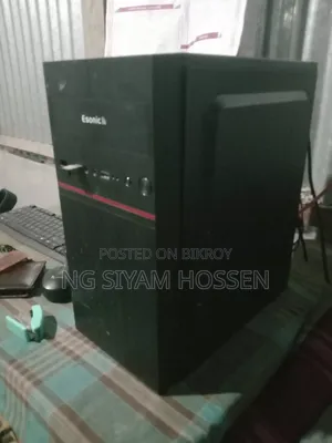 ডেস্কটপ কম্পিউটার Dell Alpha ৪ জিবি Intel Core I3 SSD ১২৮ জিবি