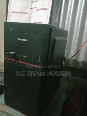 ডেস্কটপ কম্পিউটার Dell Alpha ৪ জিবি Intel Core I3 SSD ১২৮ জিবি