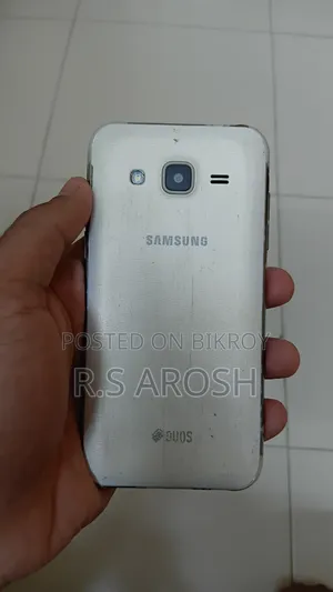 স্যামসাং গ্যালাক্সি জে২ ৮ জিবি সাদা