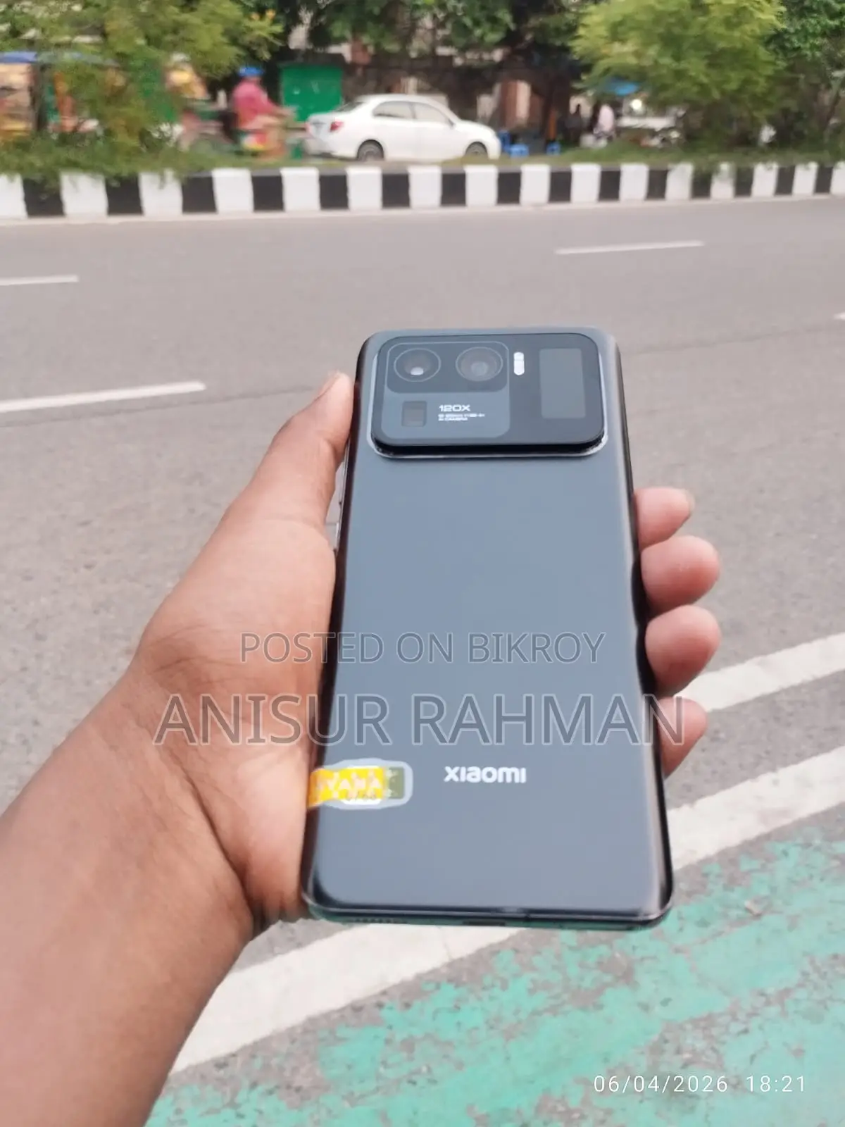 Xiaomi Mi 11 Ultra 256 GB Black