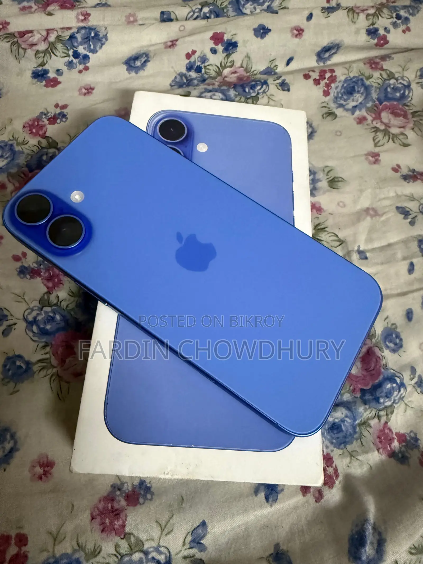 Apple iPhone 16 Plus 128 GB Blue