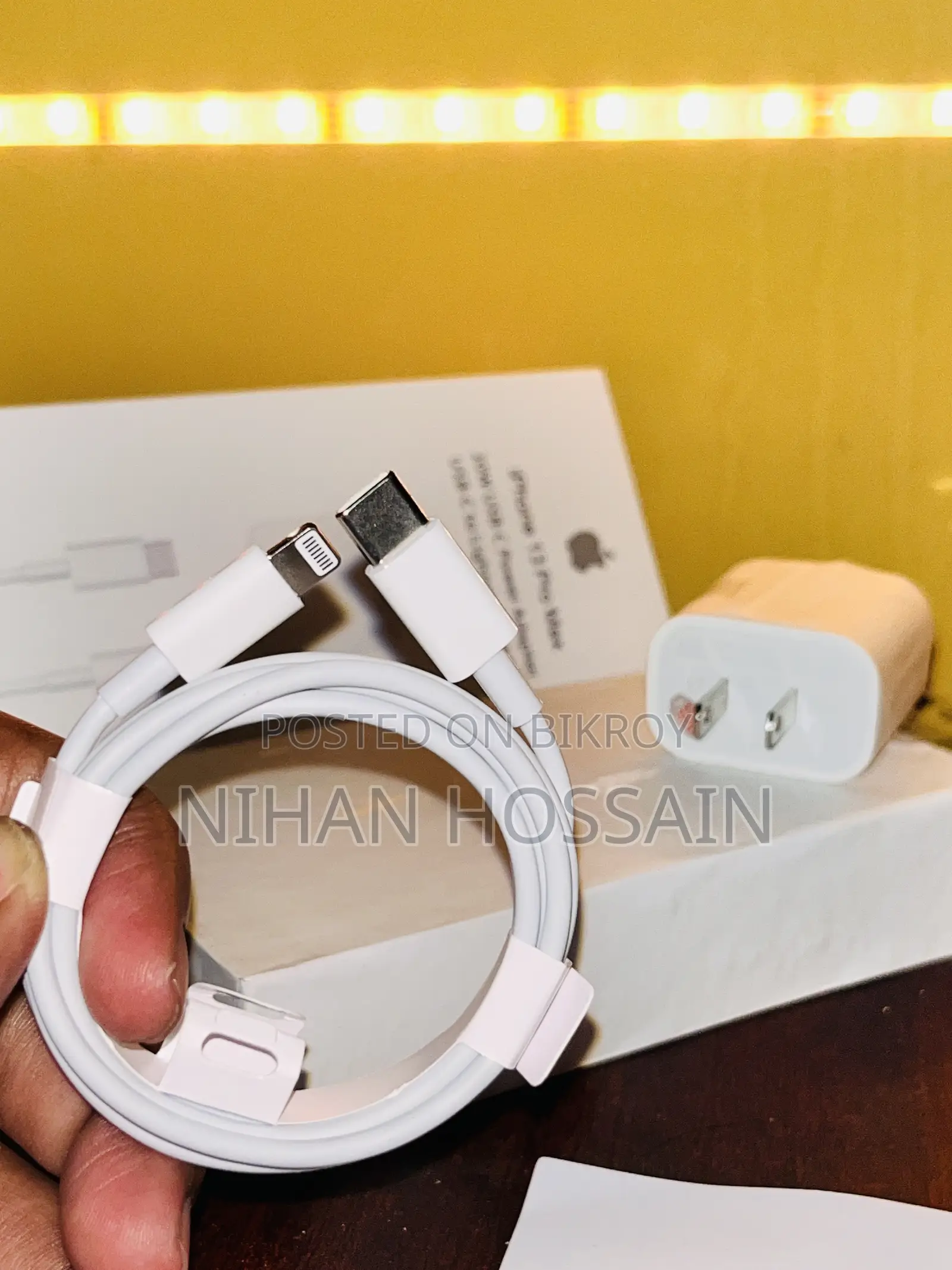 iPhone 20W Charger