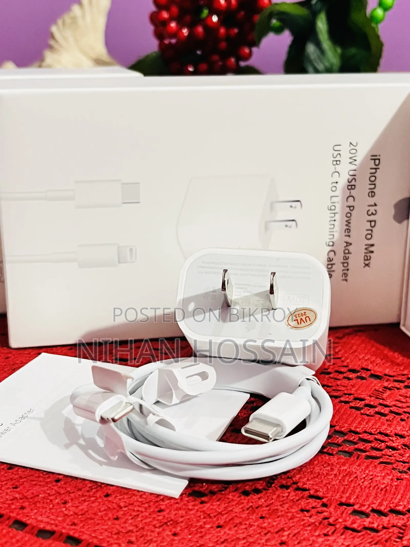 iPhone 20W Charger