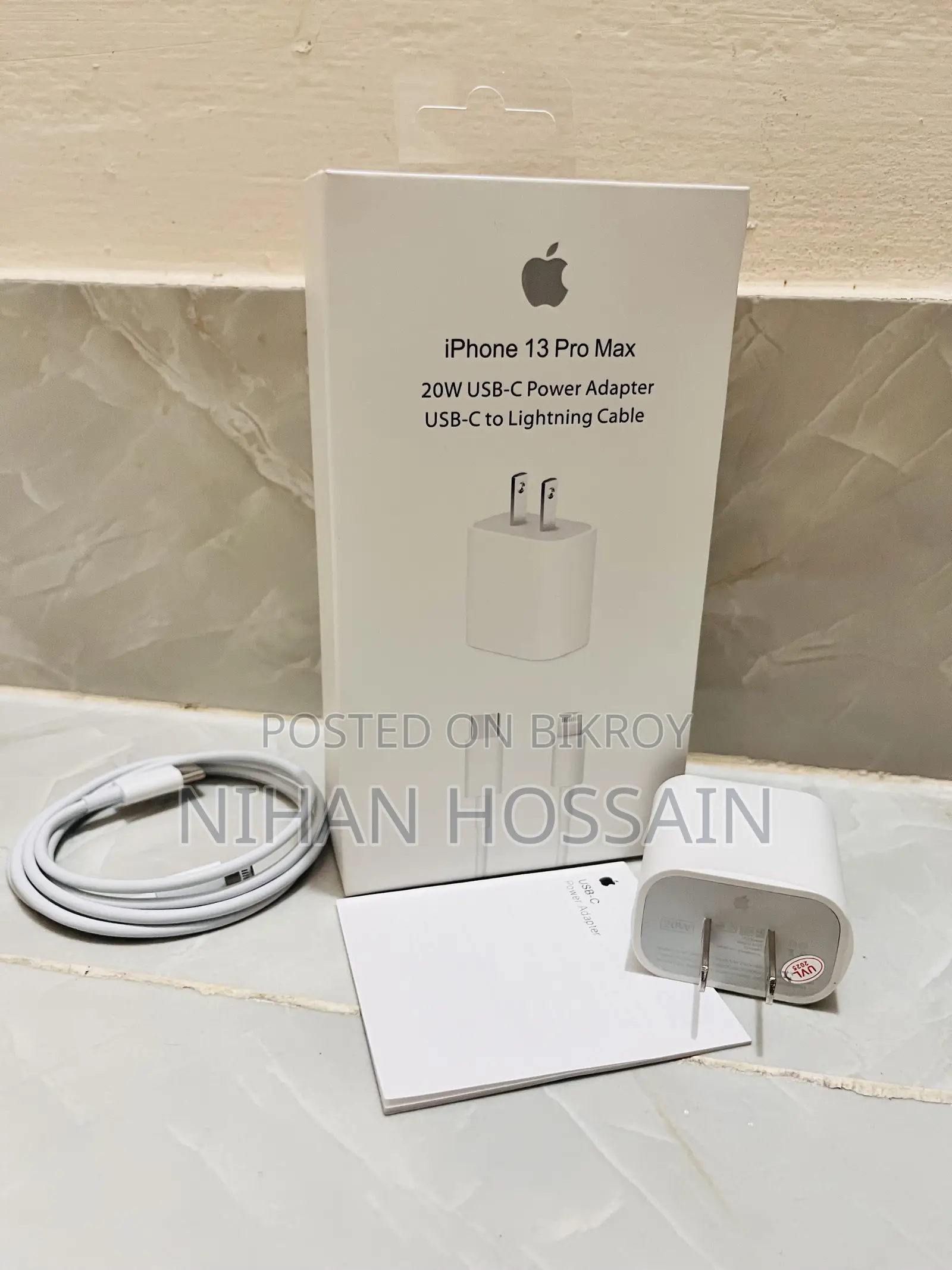 iPhone 20W Charger