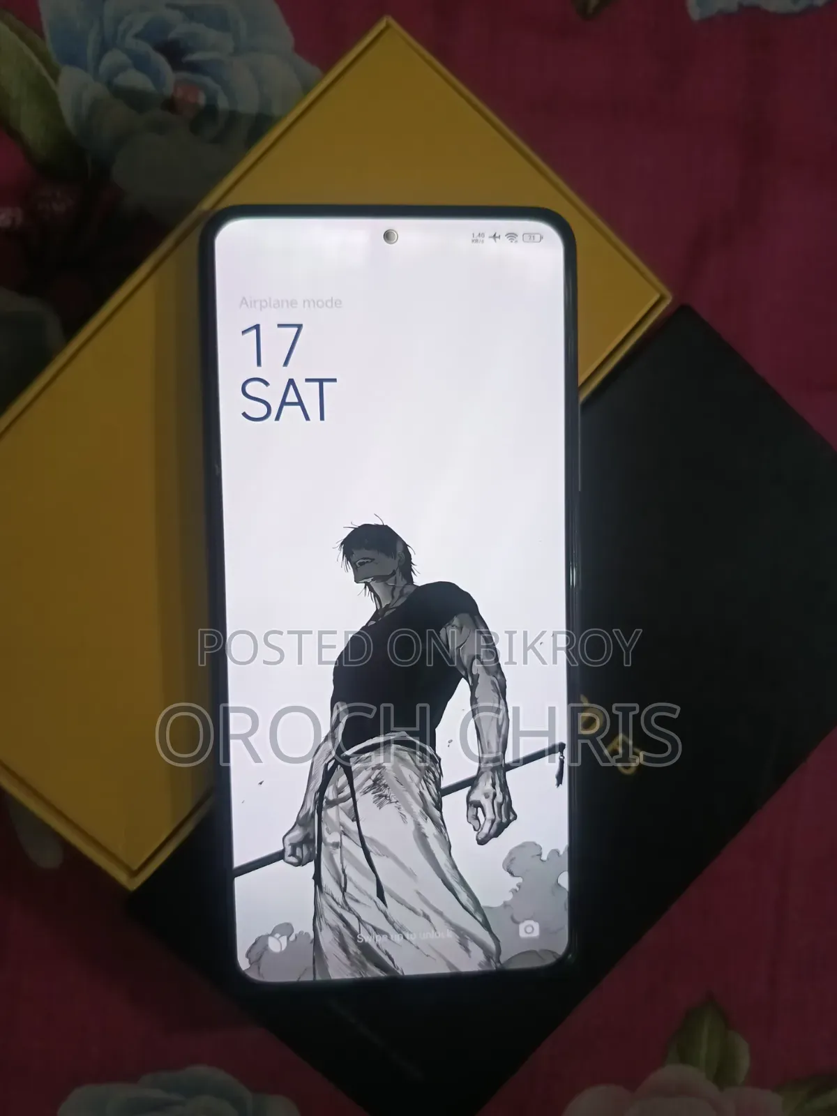 Xiaomi Poco F3 128 GB Black