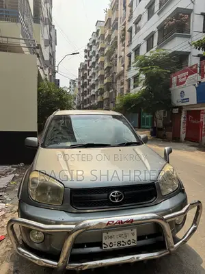 Toyota RAV4 2005 Gray