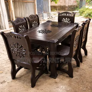 Dining Table Prince Furniture Sylhet 21,000 BDT
