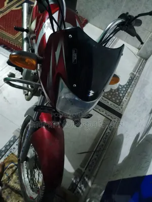 Bajaj CT 100 2016 Red
