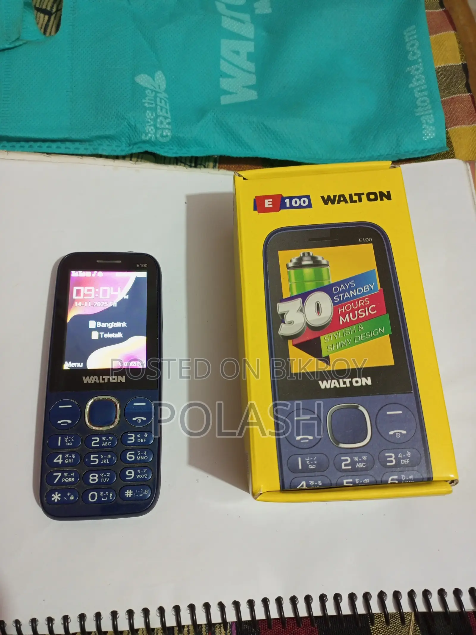 Walton 32 GB Blue