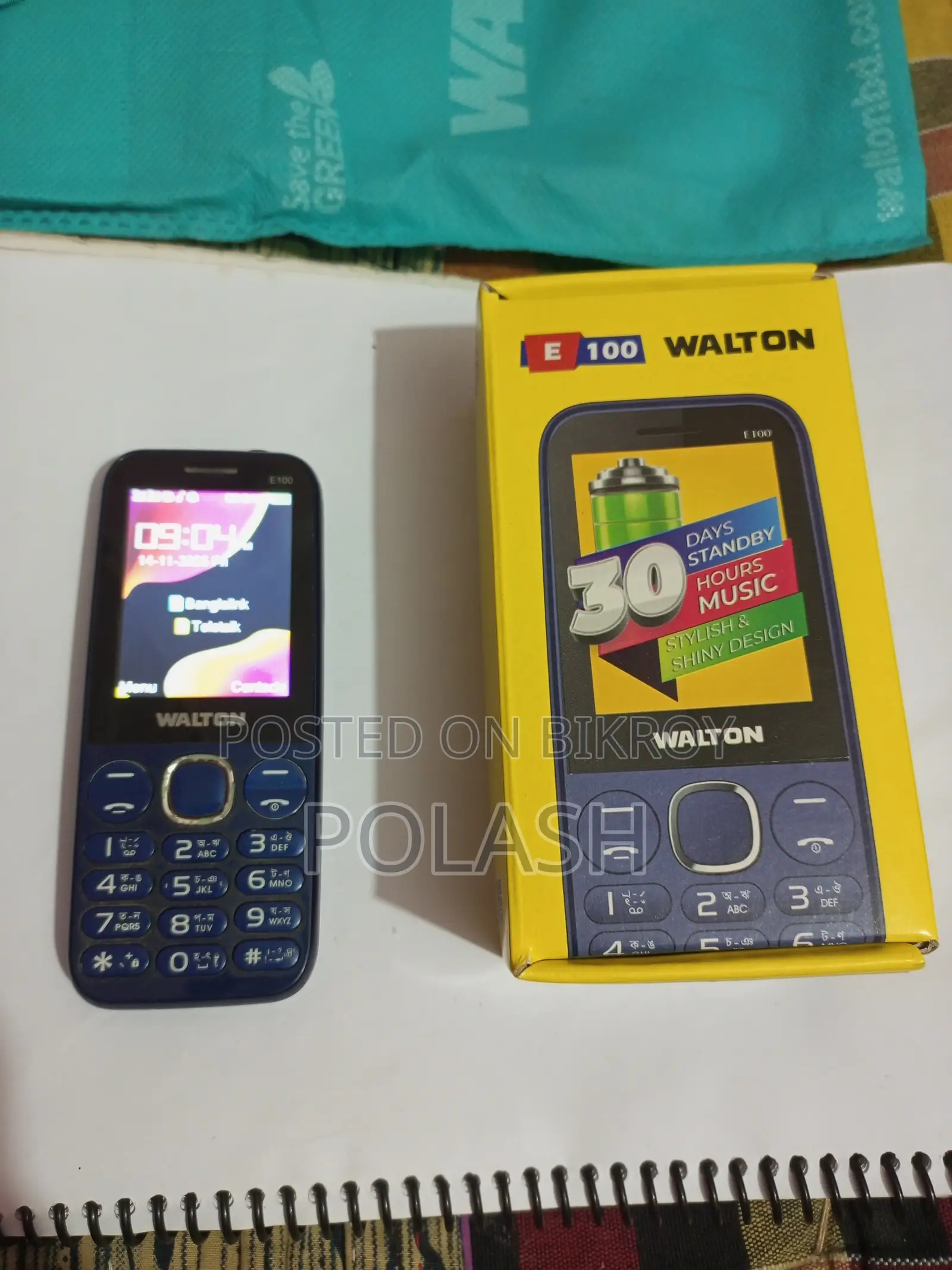 Walton 32 GB Blue