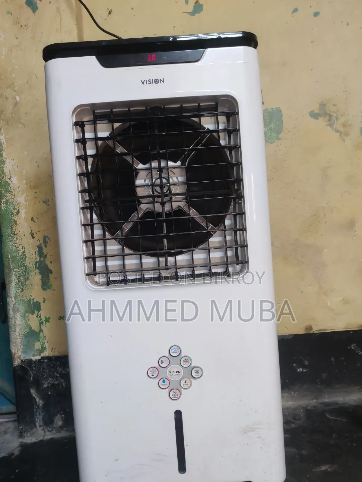 Air Cooler Model: Super Cool 45, 220V, AC - 50Hz, 110W Made in: PRC