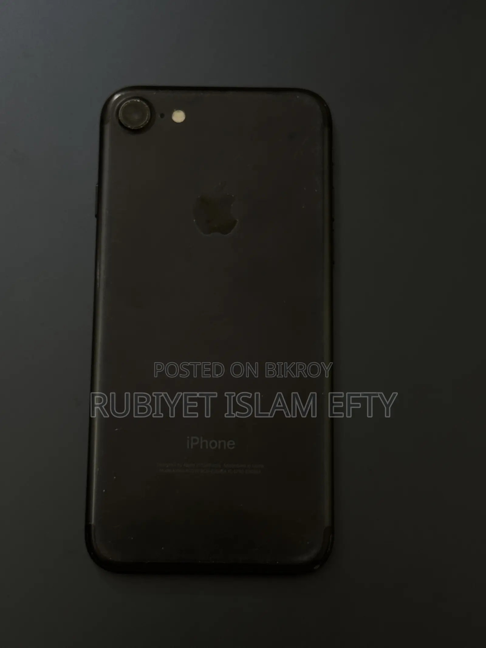 Apple iPhone 7 128 GB Black