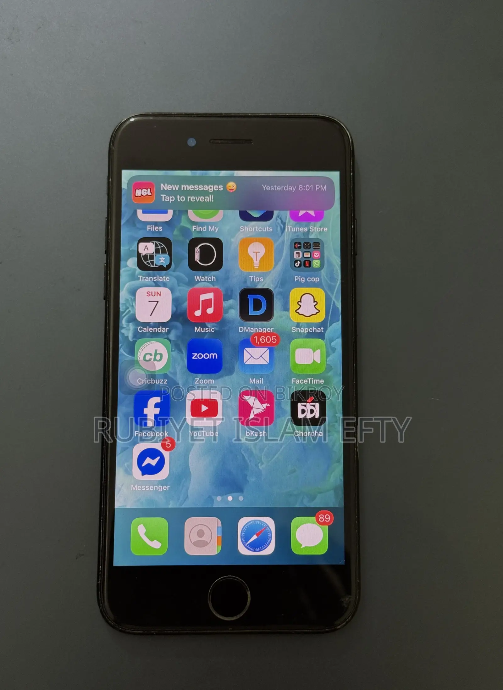 Apple iPhone 7 128 GB Black