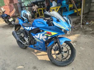 New Suzuki GSX-R 2025 Blue