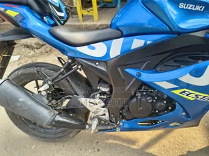 New Suzuki GSX-R 2025 Blue