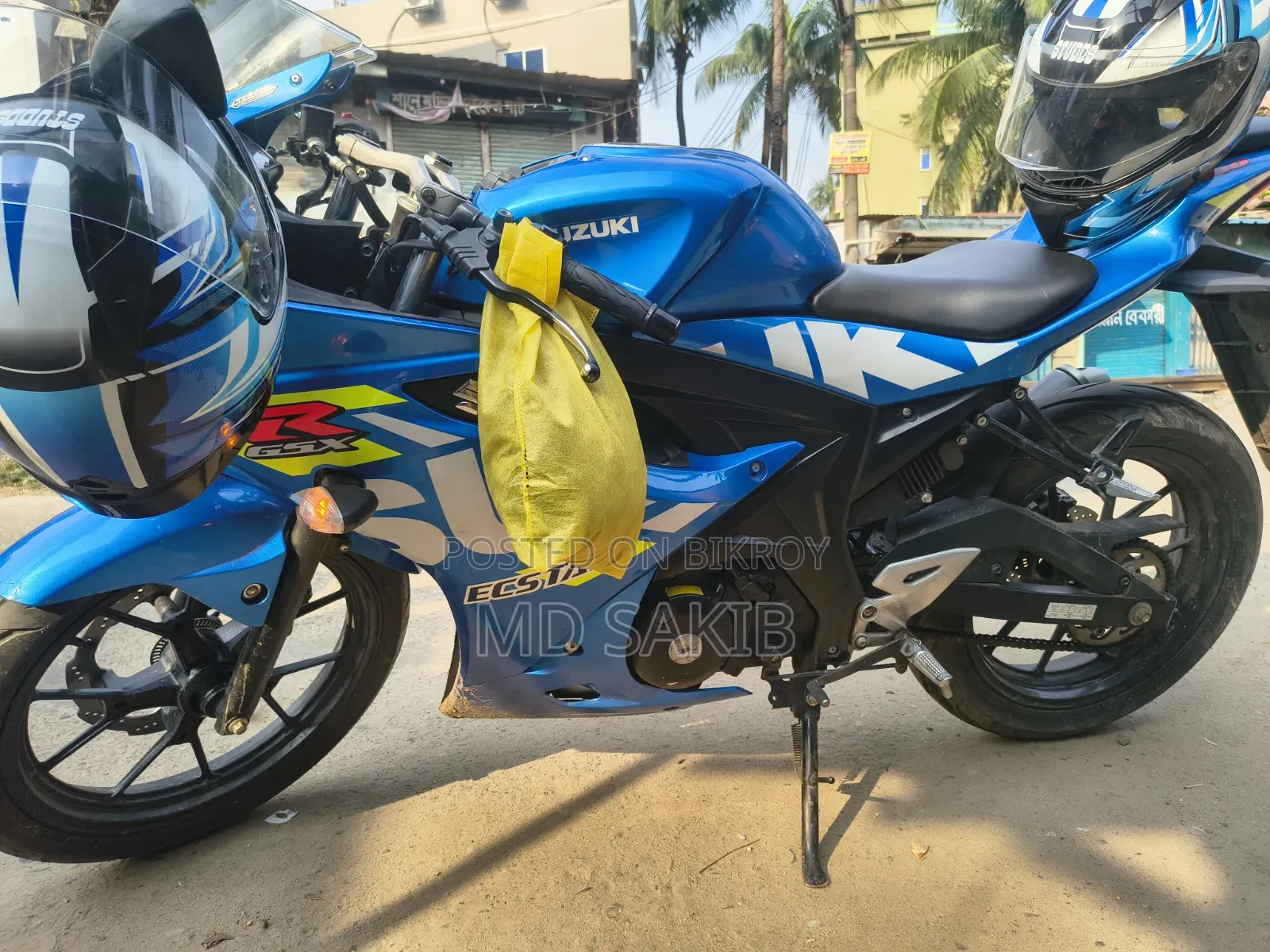 New Suzuki GSX-R 2025 Blue