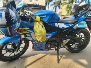 New Suzuki GSX-R 2025 Blue