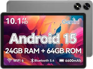 New Tablet 128 GB Gray