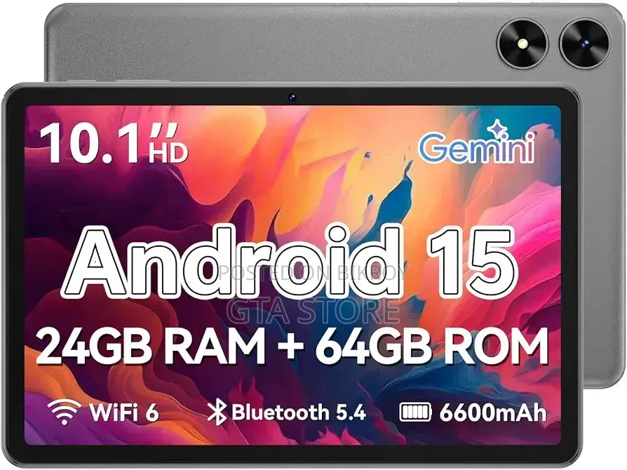 New Tablet 128 GB Gray