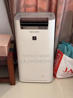 Sharp Air Purifier With Humidifier Function - Kc-g50sa