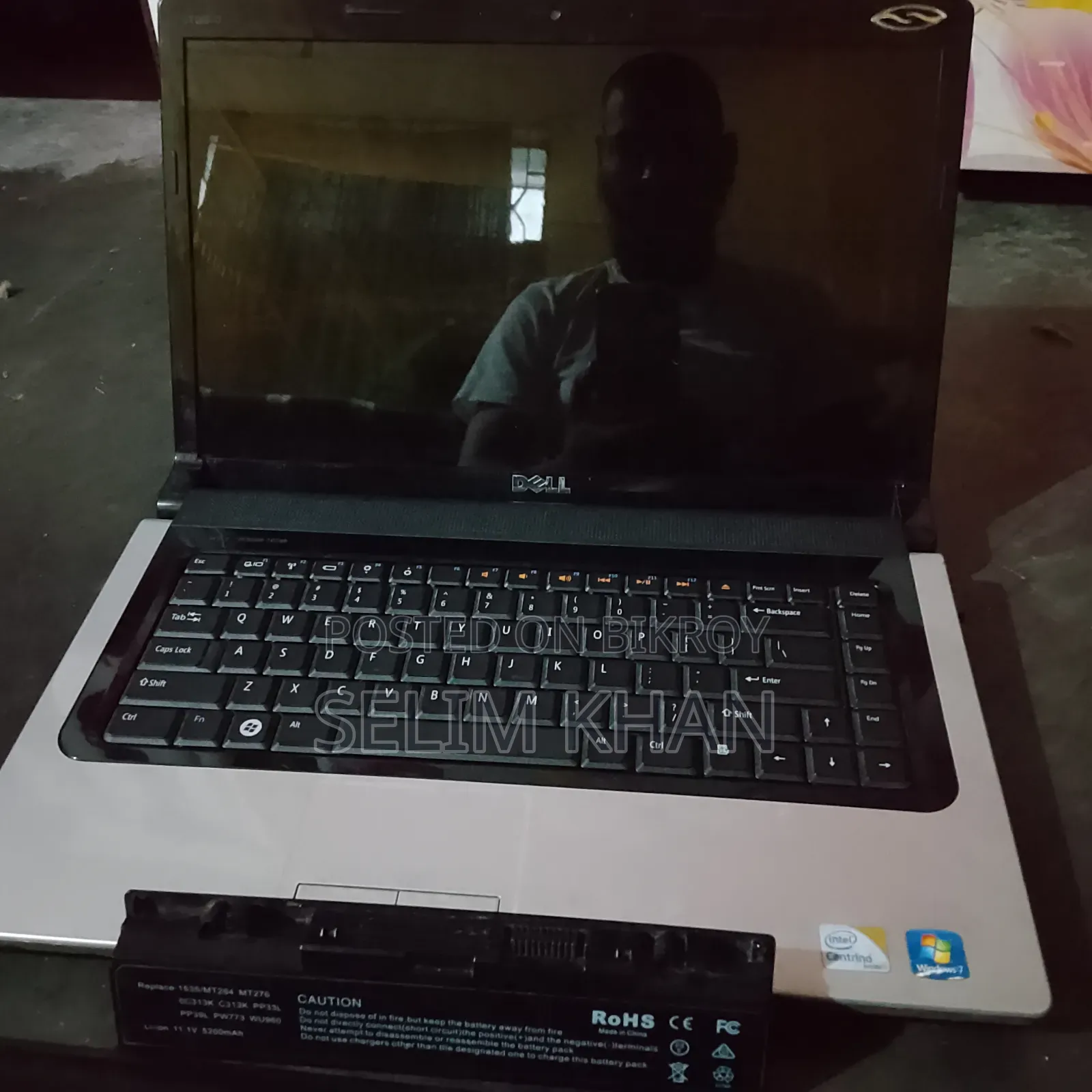 Laptop Dell 16 Premium 3GB Intel Core I7 HDD+SSD 256GB