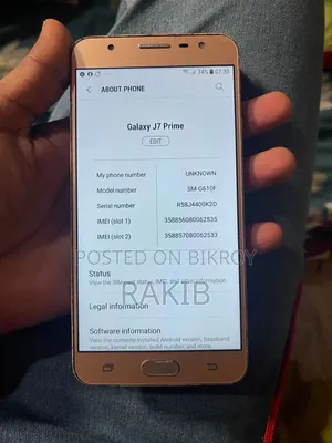 Samsung Galaxy J7 32 GB Rose Gold