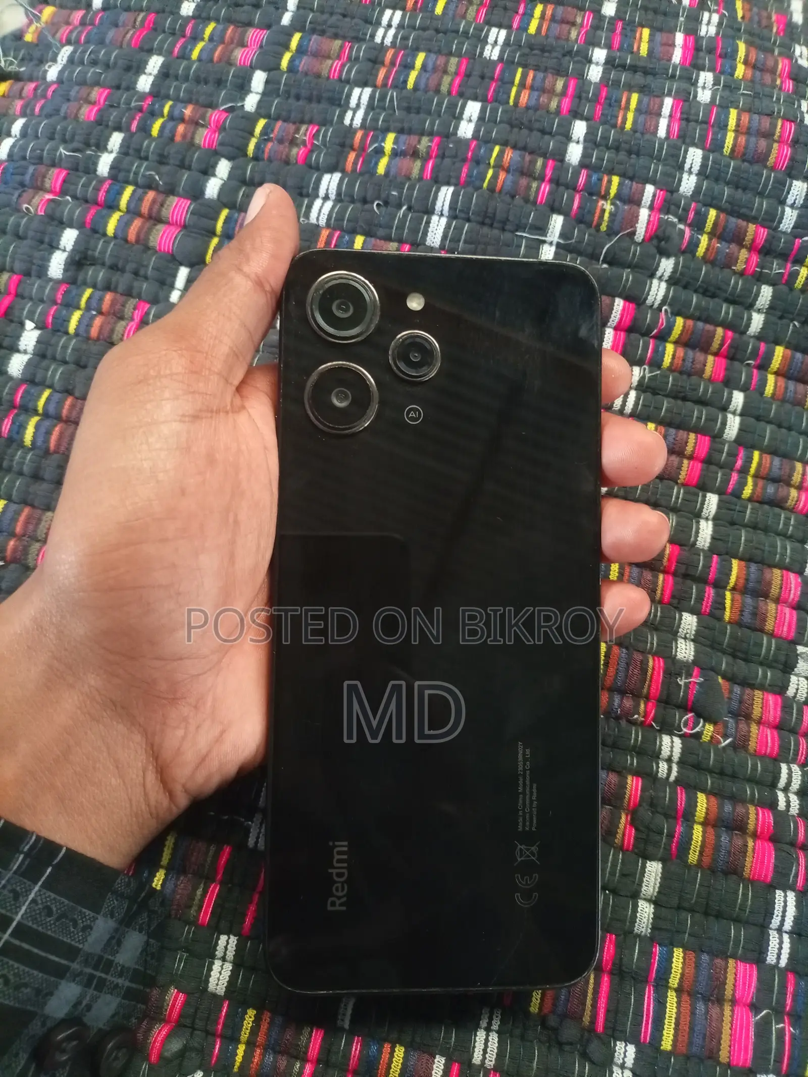 Xiaomi Redmi 12 128 GB Black