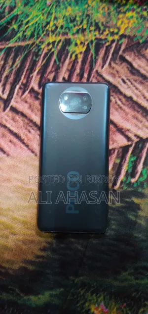 শাওমি পোকো এক্স৩ এনএফসি ১২৮ জিবি ব্লু