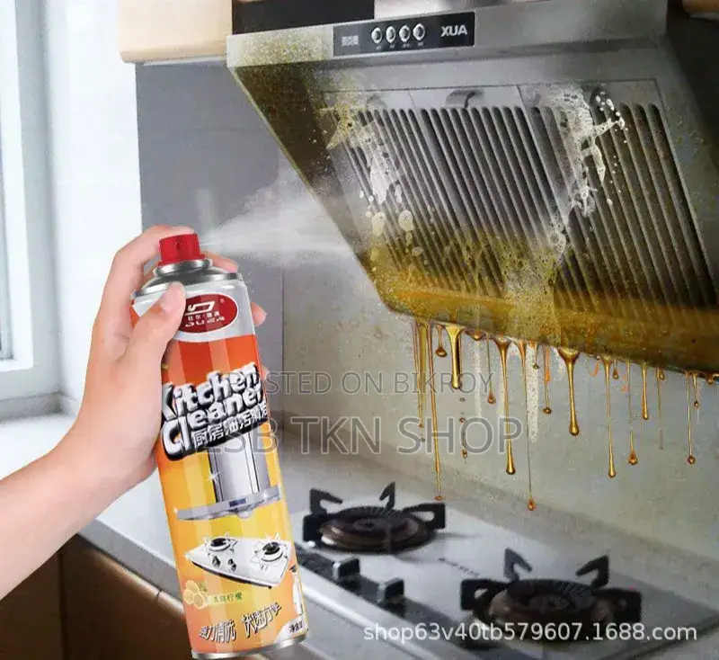 Easily removes long-standing stains and tough grease