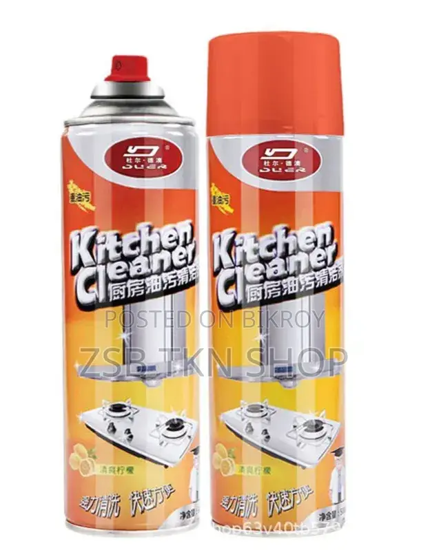Easily removes long-standing stains and tough grease