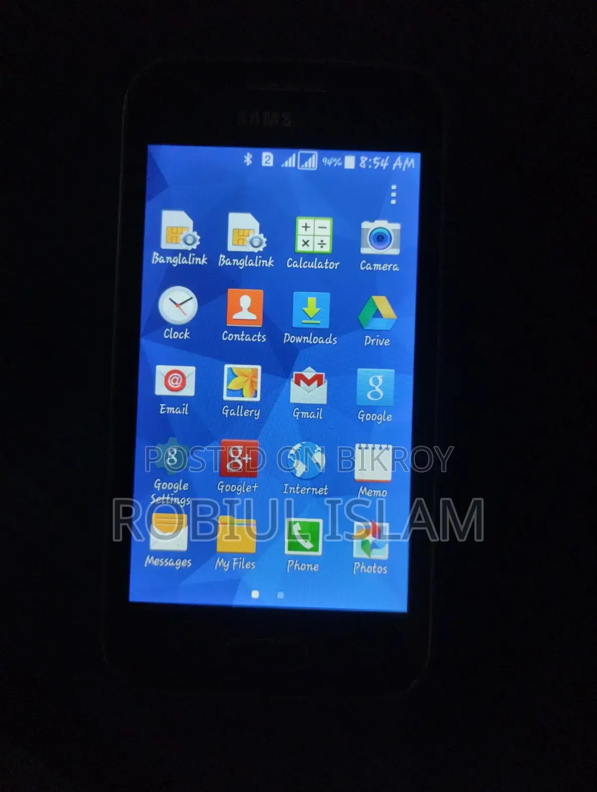 Samsung Galaxy Ace 4 LTE G313 4 GB Black
