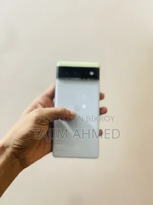 গুগল পিক্সেল ৬ ১২৮ জিবি হোয়াইট