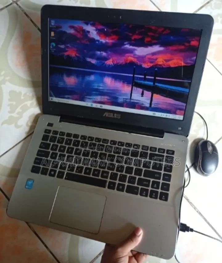 Laptop Asus 4GB Intel Core I3 HDD 500GB
