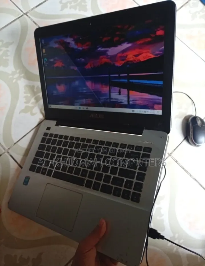 Laptop Asus 4GB Intel Core I3 HDD 500GB