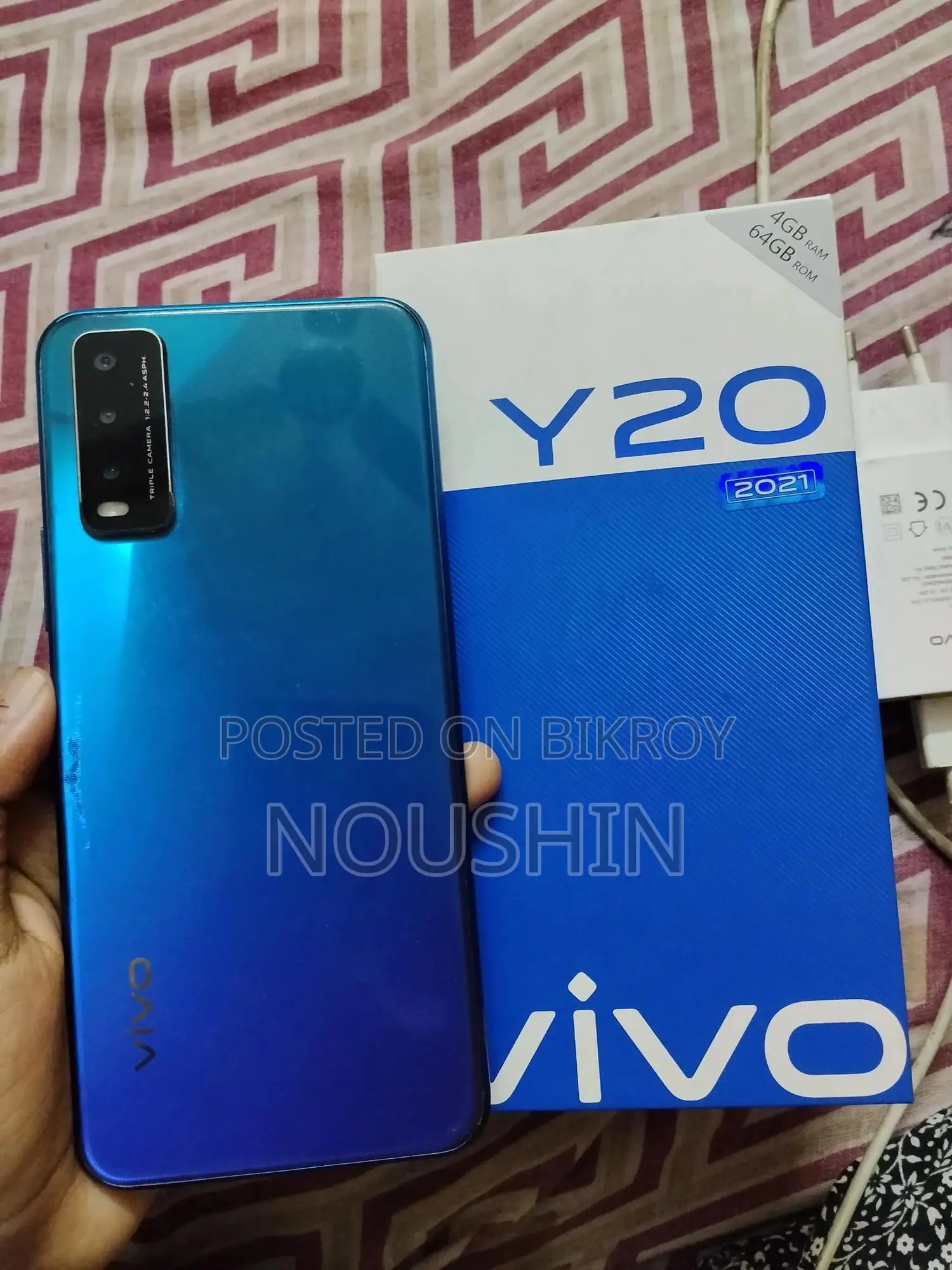Vivo Y20 . (Used)