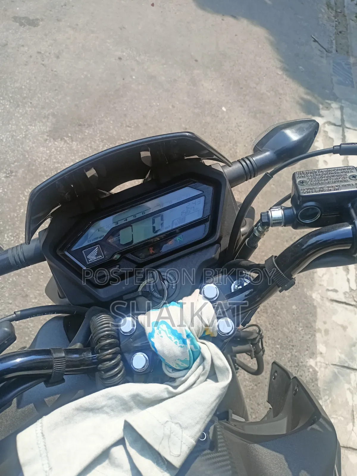 New Honda 2026 Brown
