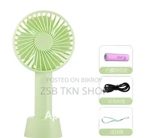 Mini Stylish Rechargeable Hand Fan