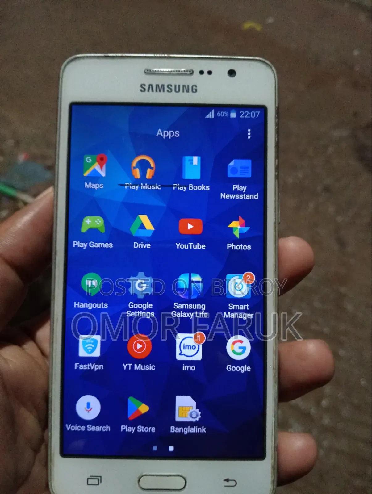 Samsung Galaxy Grand Prime 8 GB White