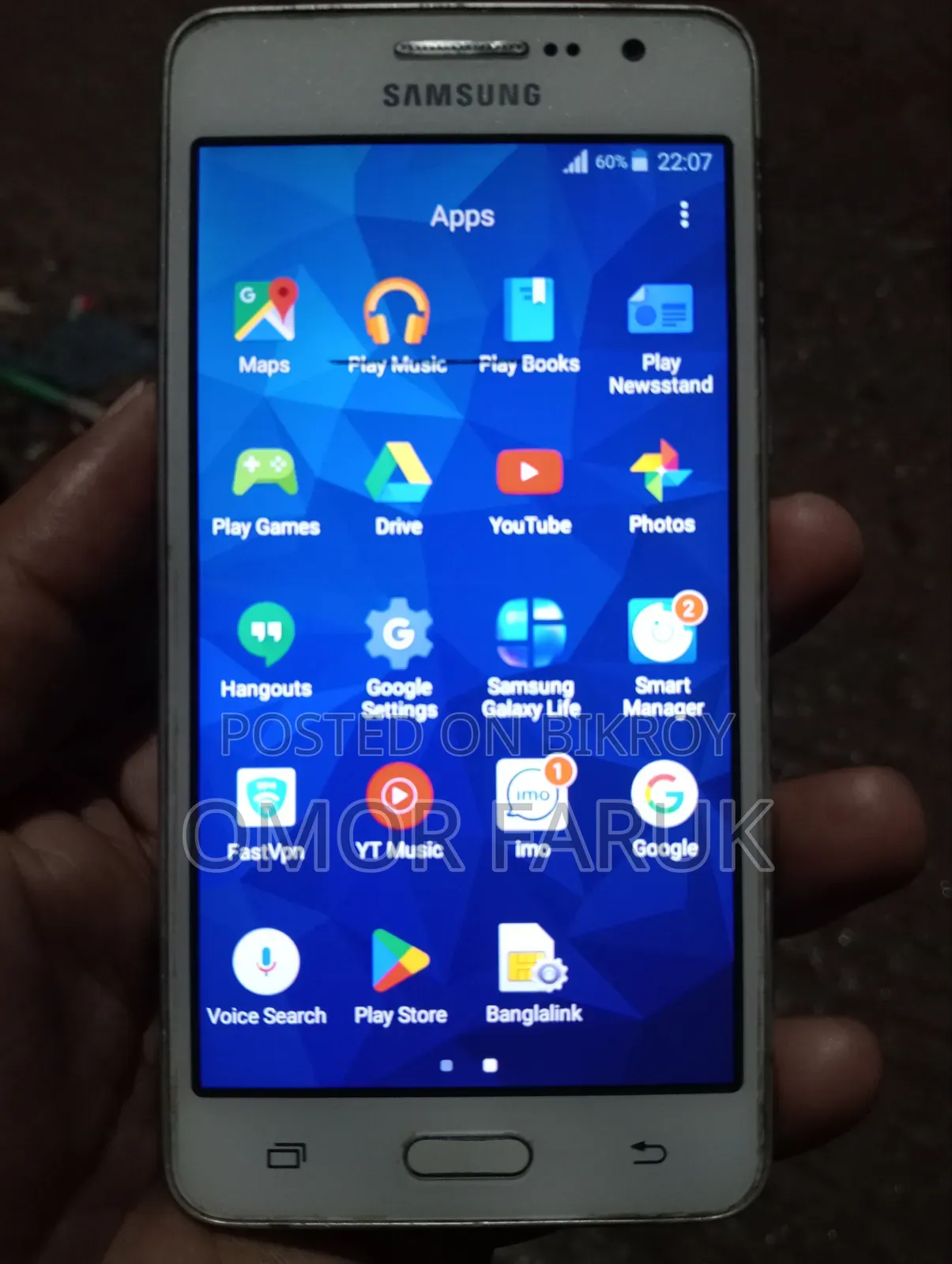 Samsung Galaxy Grand Prime 8 GB White