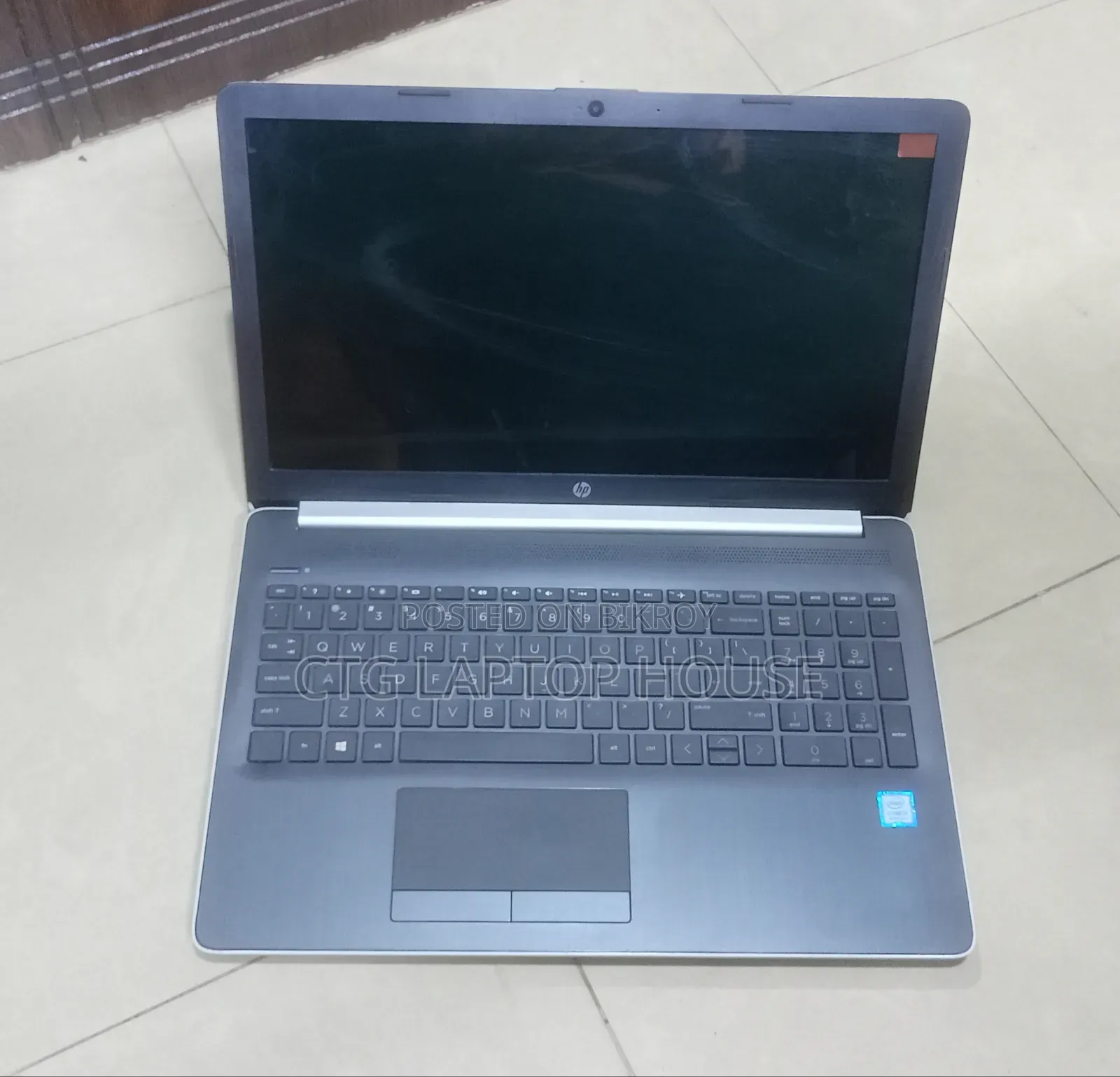 Laptop HP 15s 4GB Intel Core I3 SSD 256GB