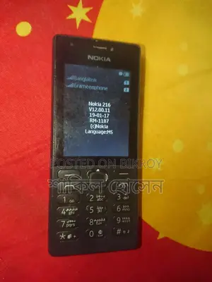 Nokia 216 Black