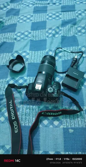 Canon Eos 700d