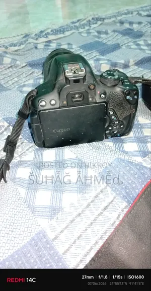 Canon Eos 700d