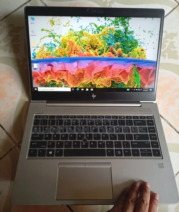 Laptop HP EliteBook 745 G6 8GB AMD Ryzen 5 SSD 256GB