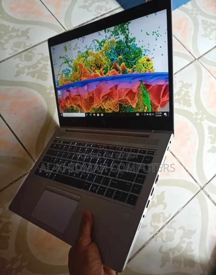 Laptop HP EliteBook 745 G6 8GB AMD Ryzen 5 SSD 256GB