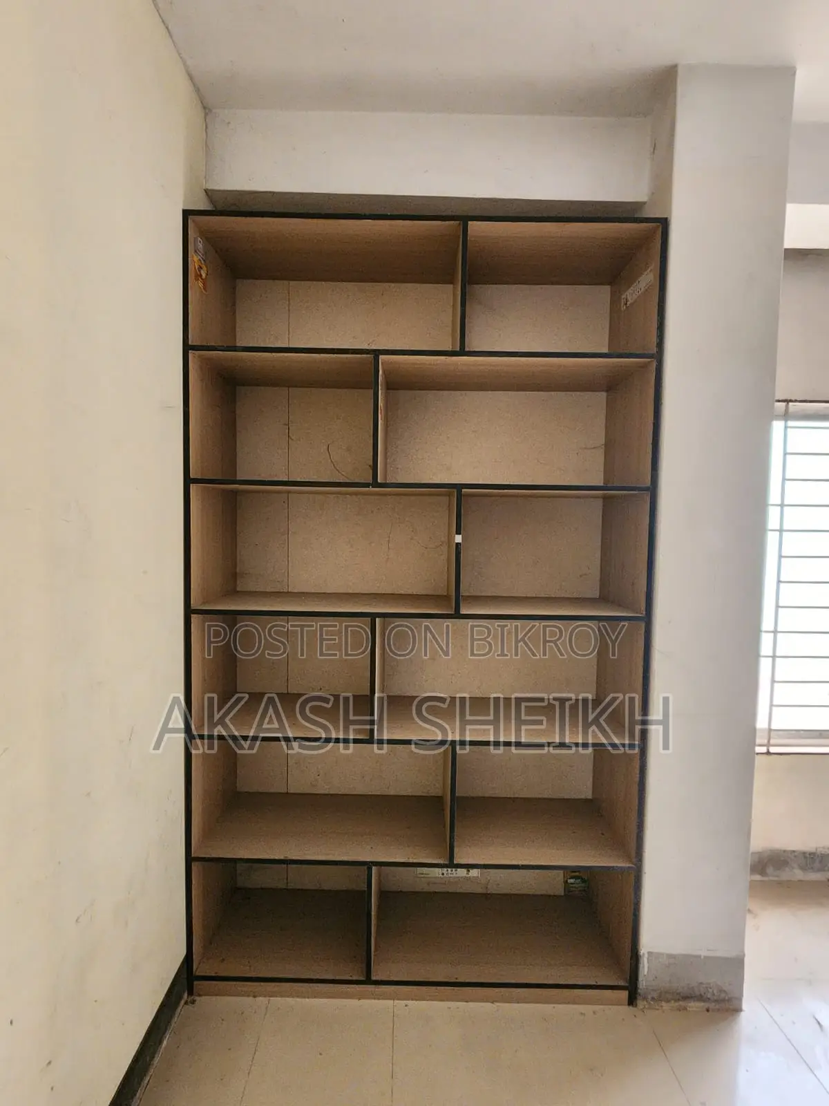Office File Rack / Display Shelf